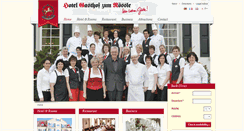 Desktop Screenshot of hotel-zum-roessle.de